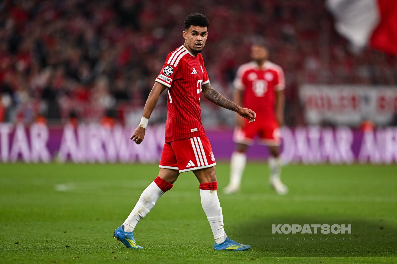 Luis Diaz · 2026-05-06 FC Bayern Muenchen vs PSG Paris