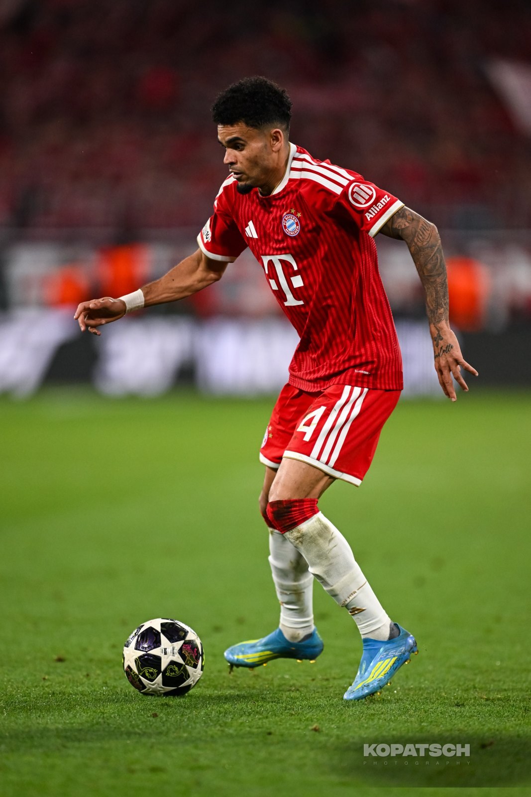 Luis Diaz · 2026-05-06 FC Bayern Muenchen vs PSG Paris