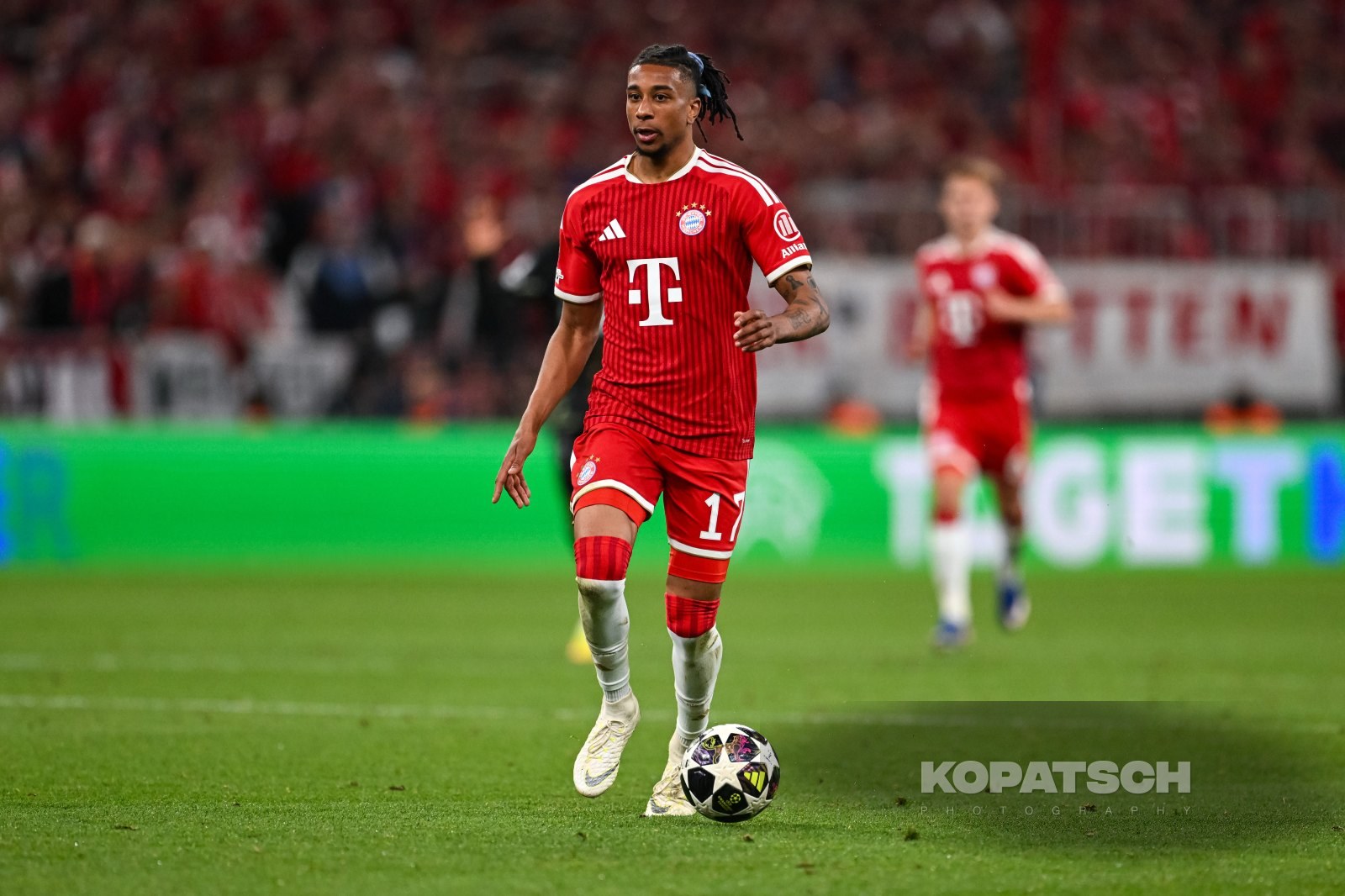 Michael Olise · 2026-05-06 FC Bayern Muenchen vs PSG Paris