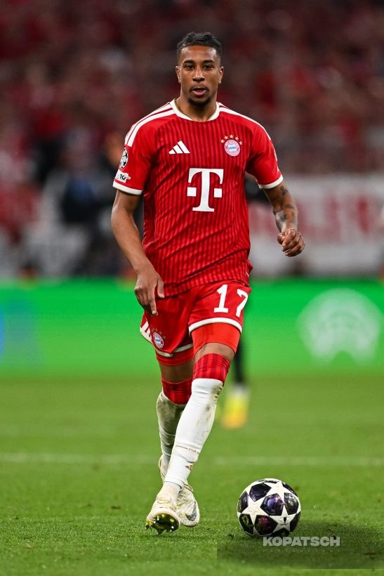 Michael Olise, 2026-05-06 FC Bayern Muenchen vs PSG Paris