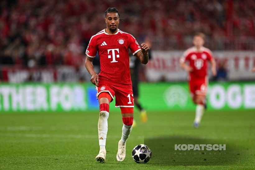 Michael Olise, 2026-05-06 FC Bayern Muenchen vs PSG Paris
