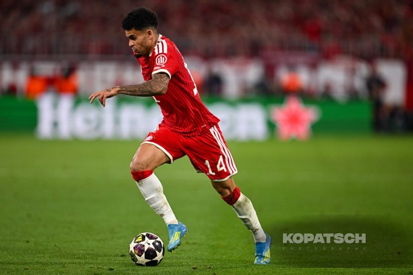Luis Diaz, 2026-05-06 FC Bayern Muenchen vs PSG Paris