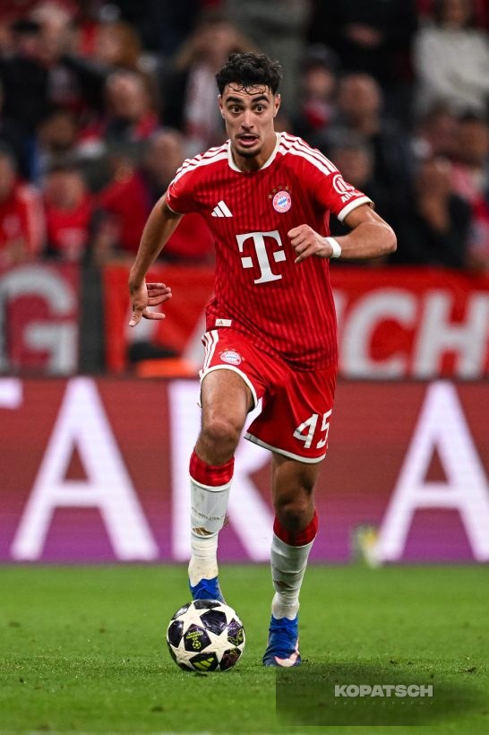 Aleksandar Pavlovic, 2026-05-06 FC Bayern Muenchen vs PSG Paris