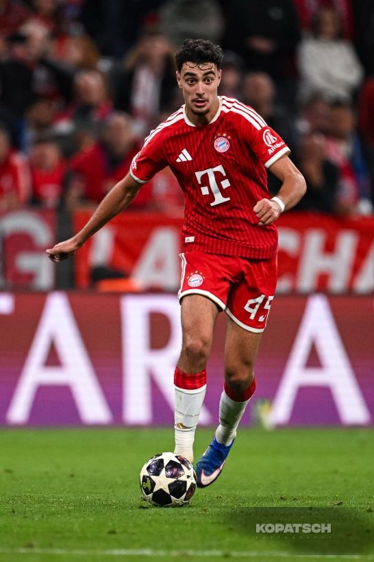 Aleksandar Pavlovic, 2026-05-06 FC Bayern Muenchen vs PSG Paris