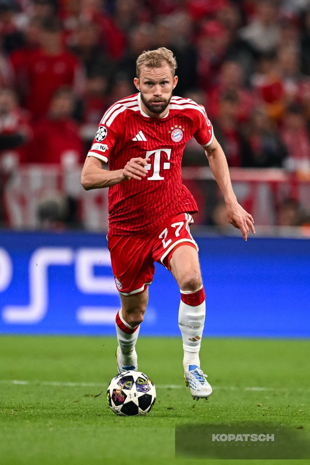 Konrad Laimer · 2026-05-06 FC Bayern Muenchen vs PSG Paris