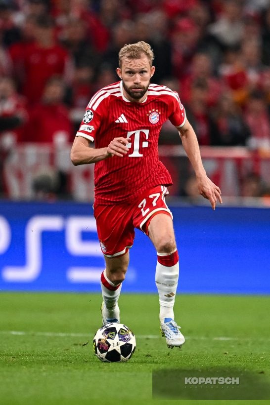 Konrad Laimer, 2026-05-06 FC Bayern Muenchen vs PSG Paris