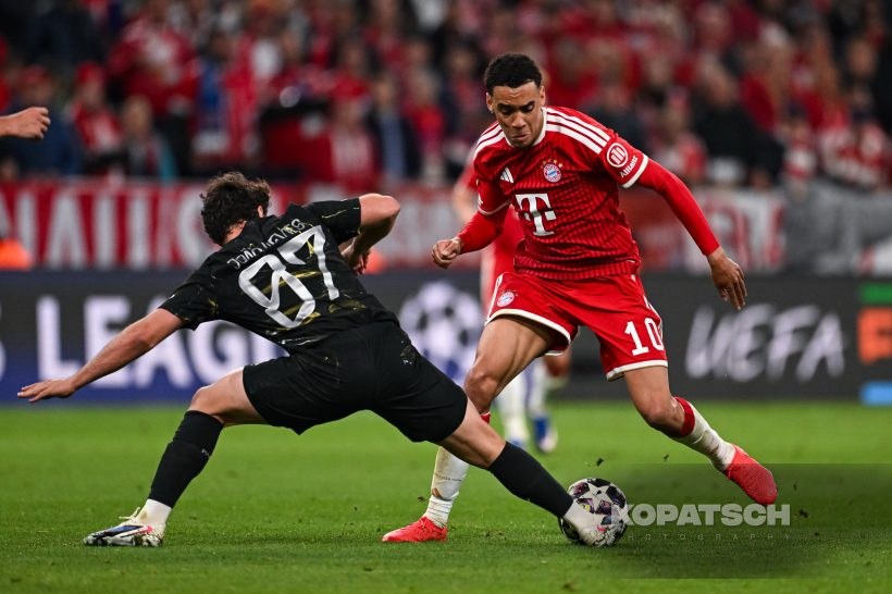 Jamal Musiala · Joao Neves, 2026-05-06 FC Bayern Muenchen vs PSG Paris