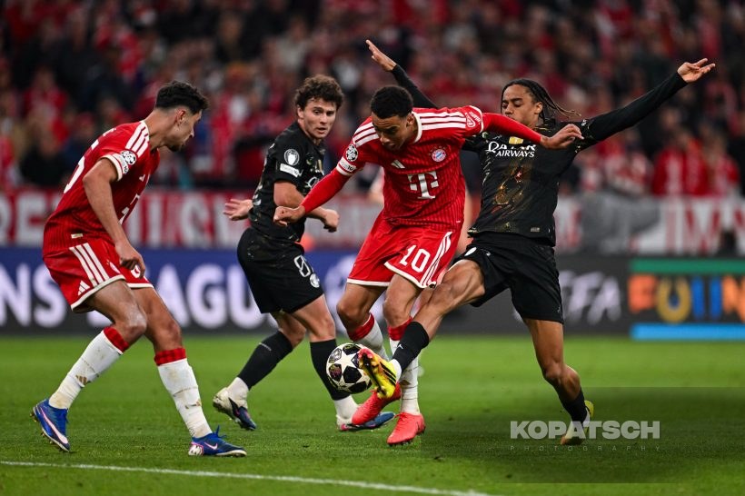 Jamal Musiala · Bradley Barcola, 2026-05-06 FC Bayern Muenchen vs PSG Paris