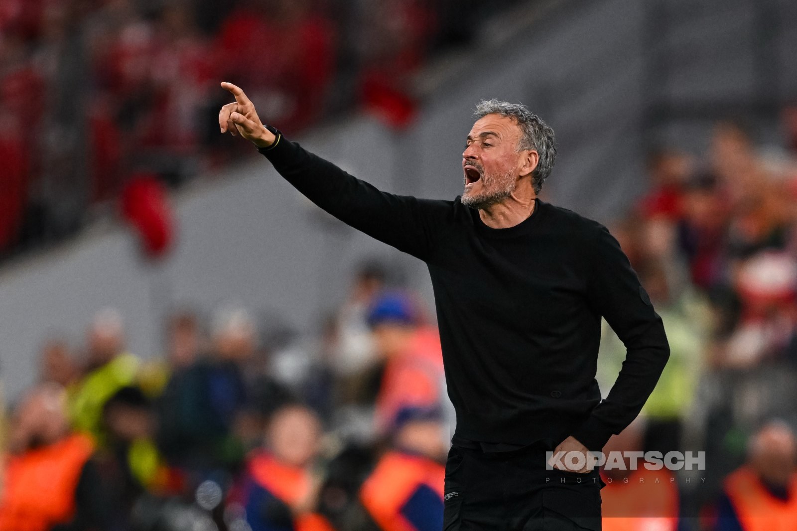 Luis Enrique · 2026-05-06 FC Bayern Muenchen vs PSG Paris