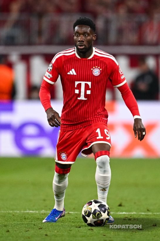Alphonso Davies, 2026-05-06 FC Bayern Muenchen vs PSG Paris