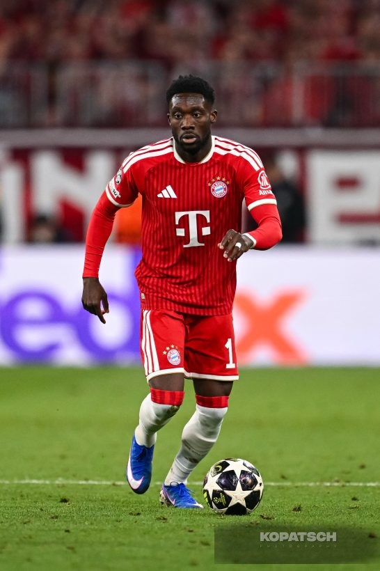 Alphonso Davies, 2026-05-06 FC Bayern Muenchen vs PSG Paris