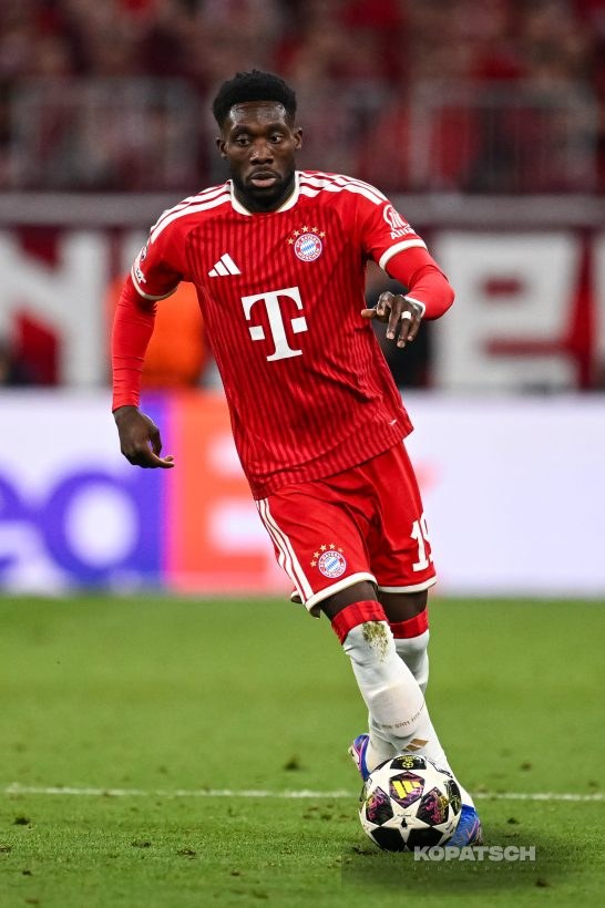 Alphonso Davies, 2026-05-06 FC Bayern Muenchen vs PSG Paris