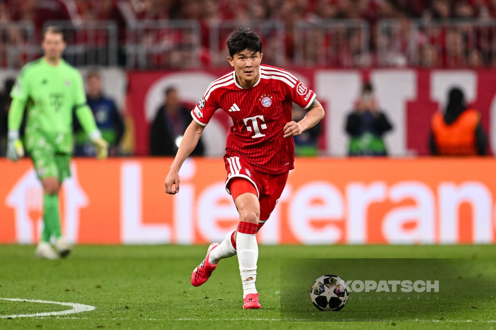 Min-jae Kim · 2026-05-06 FC Bayern Muenchen vs PSG Paris
