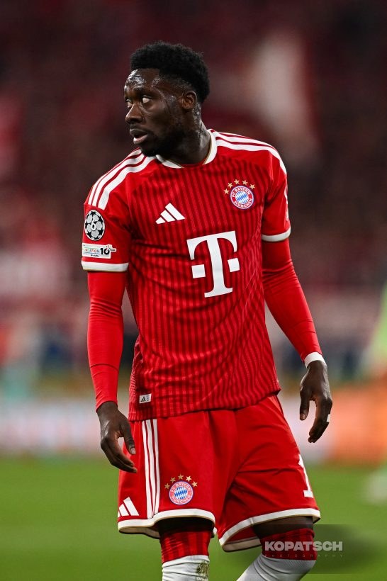 Alphonso Davies, 2026-05-06 FC Bayern Muenchen vs PSG Paris