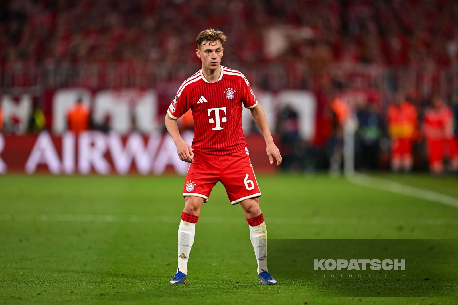 Joshua Kimmich · 2026-05-06 FC Bayern Muenchen vs PSG Paris