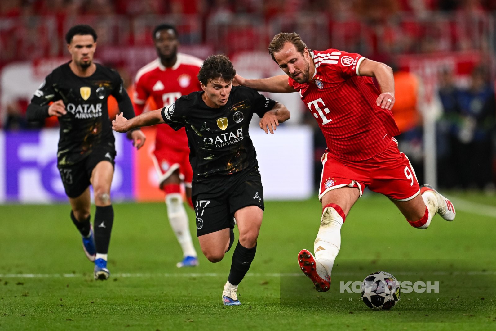 Harry Kane · 2026-05-06 FC Bayern Muenchen vs PSG Paris