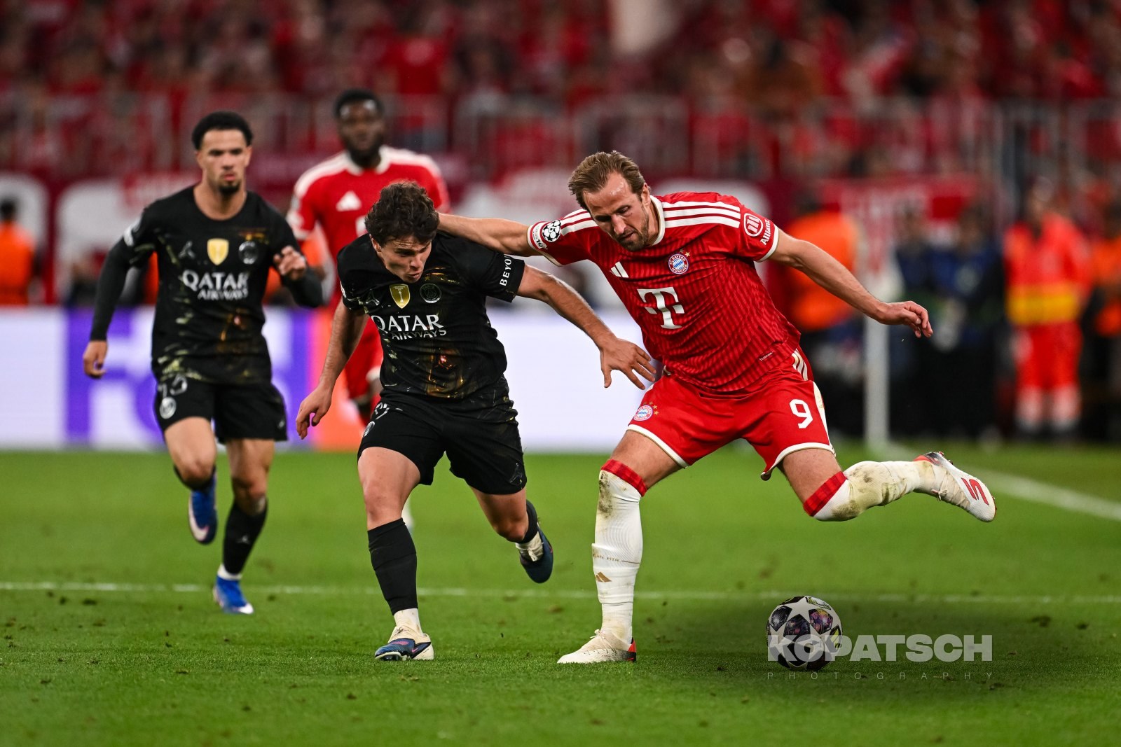 Harry Kane · 2026-05-06 FC Bayern Muenchen vs PSG Paris