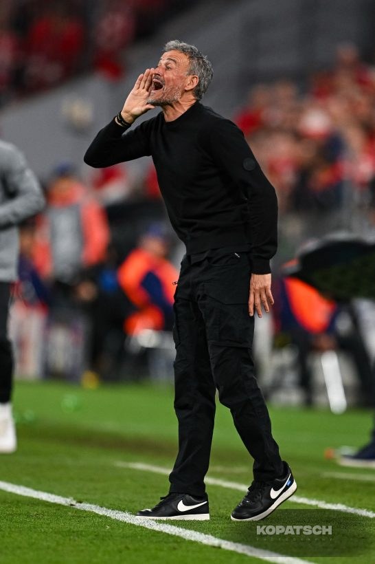 Luis Enrique, 2026-05-06 FC Bayern Muenchen vs PSG Paris