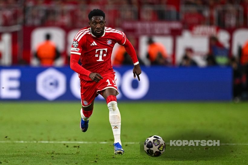 Alphonso Davies, 2026-05-06 FC Bayern Muenchen vs PSG Paris
