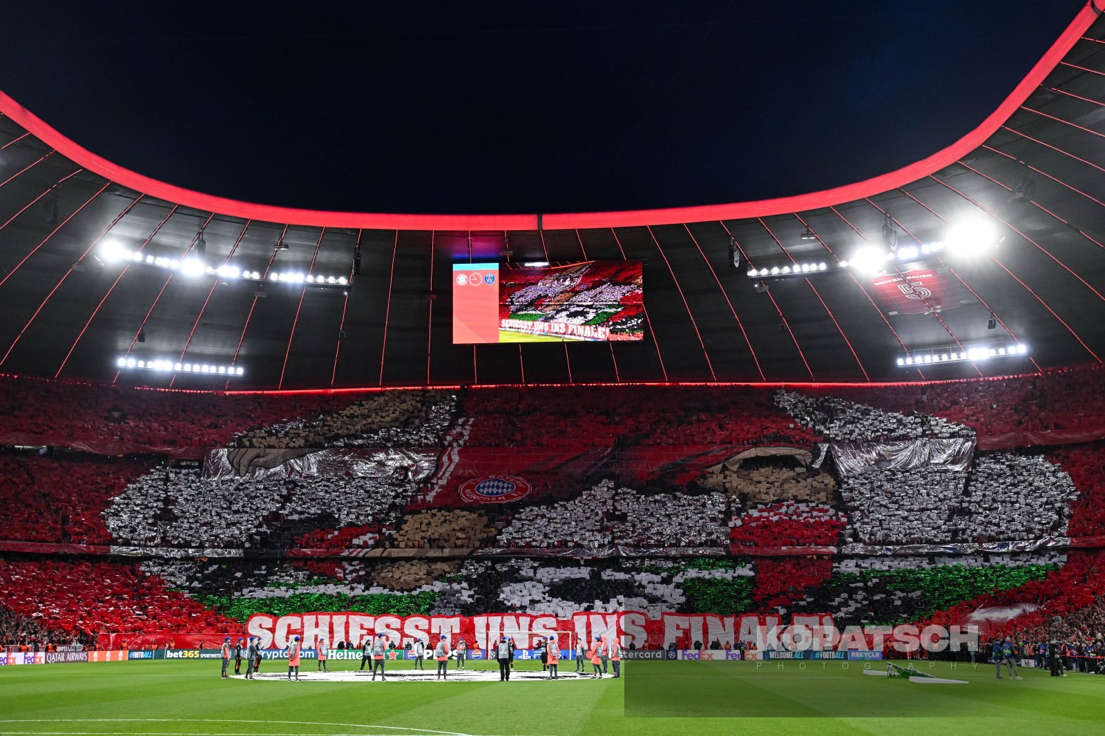 FC Bayern München v Paris Saint-Germain – UEFA Champions League 2025/26 Semi Final Second Leg, 2026-05-06 FC Bayern Muenchen vs PSG Paris