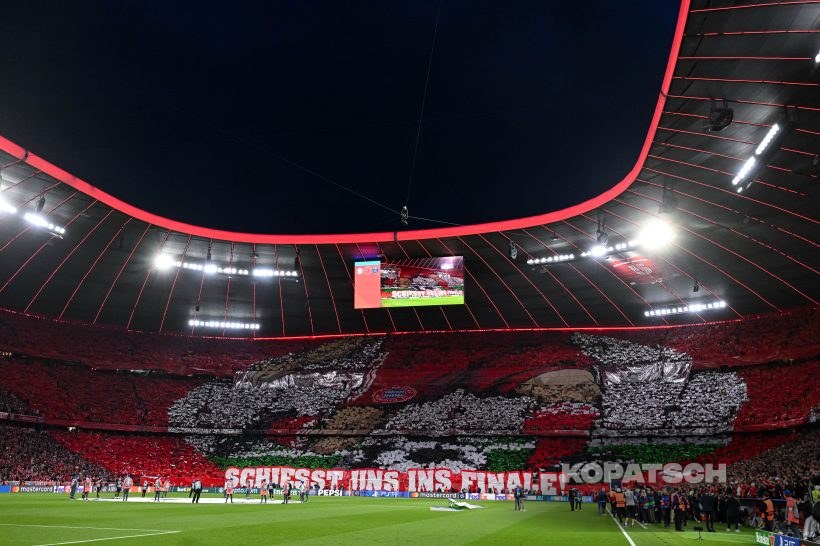 FC Bayern München v Paris Saint-Germain – UEFA Champions League 2025/26 Semi Final Second Leg, 2026-05-06 FC Bayern Muenchen vs PSG Paris