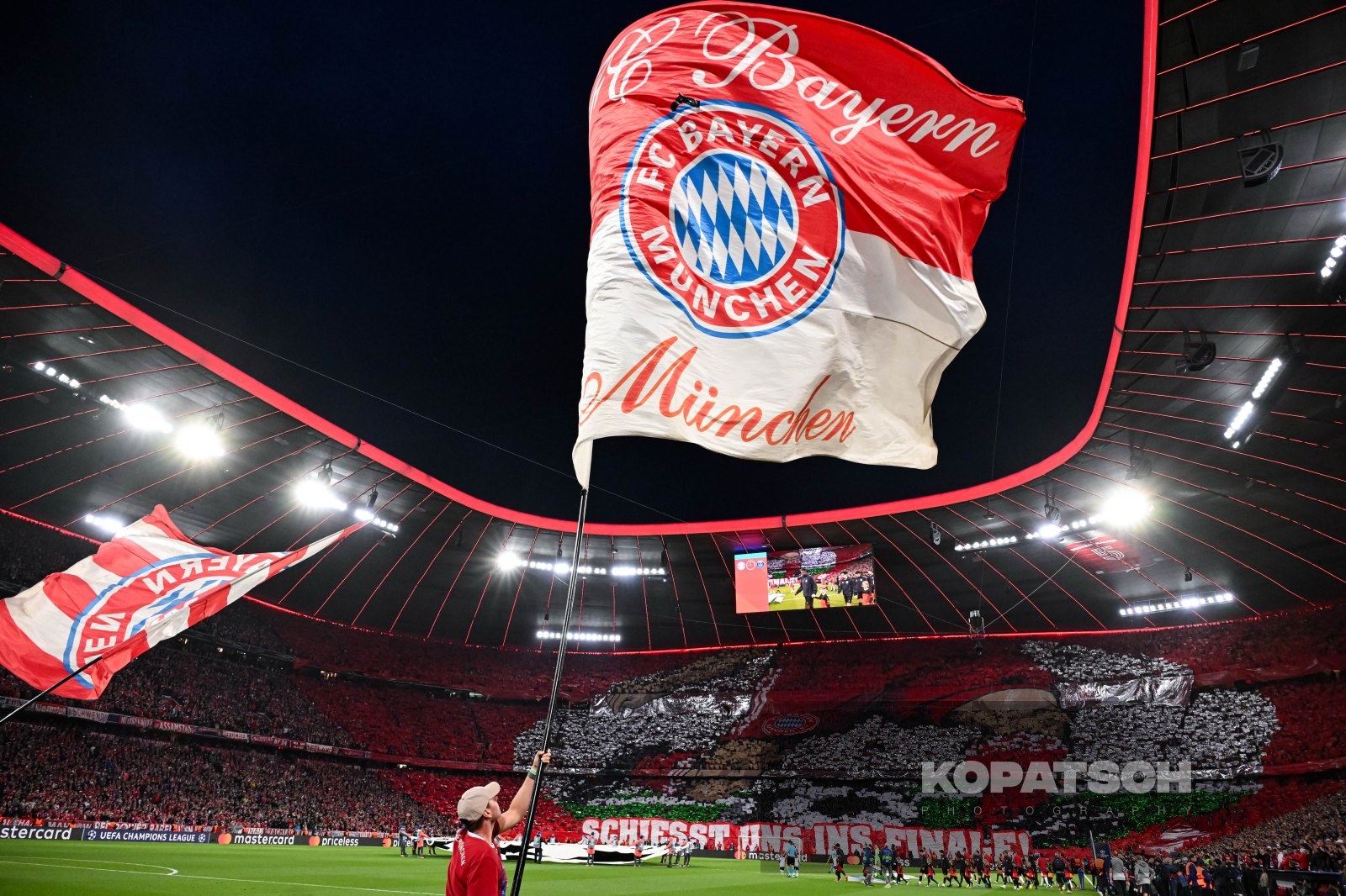 FC Bayern München v Paris Saint-Germain – UEFA Champions League 2025/26 Semi Final Second Leg, 2026-05-06 FC Bayern Muenchen vs PSG Paris