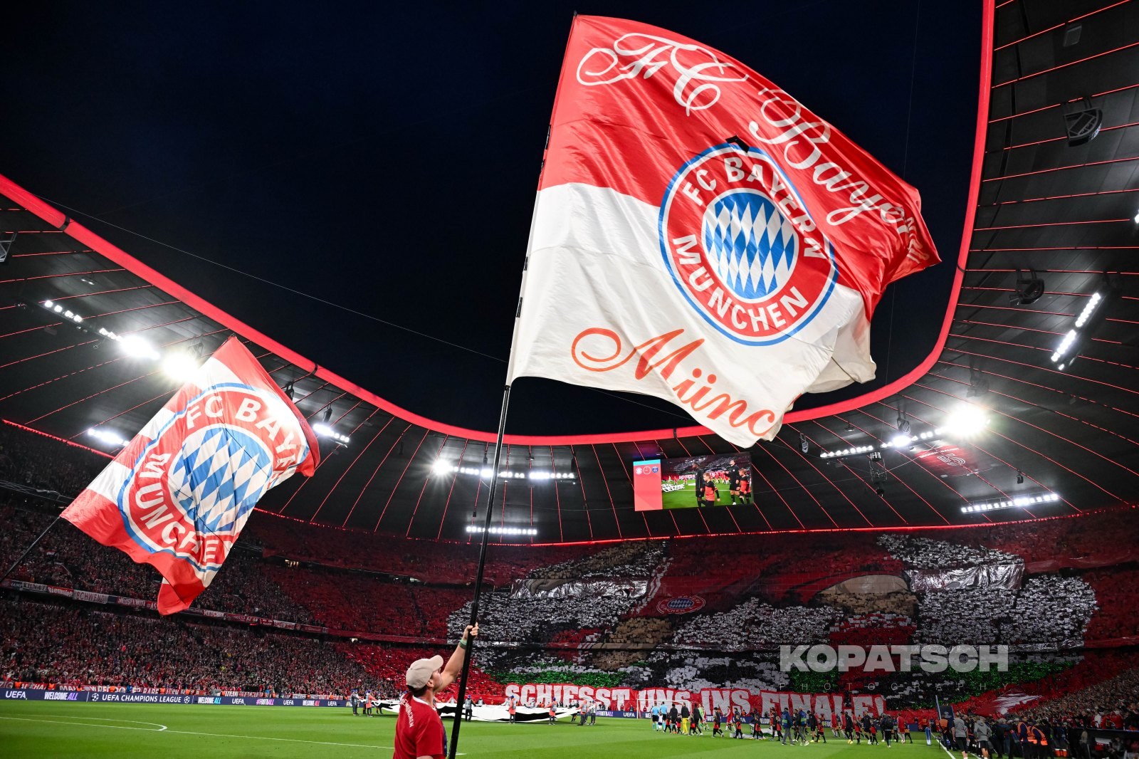FC Bayern München v Paris Saint-Germain – UEFA Champions League 2025/26 Semi Final Second Leg, 2026-05-06 FC Bayern Muenchen vs PSG Paris