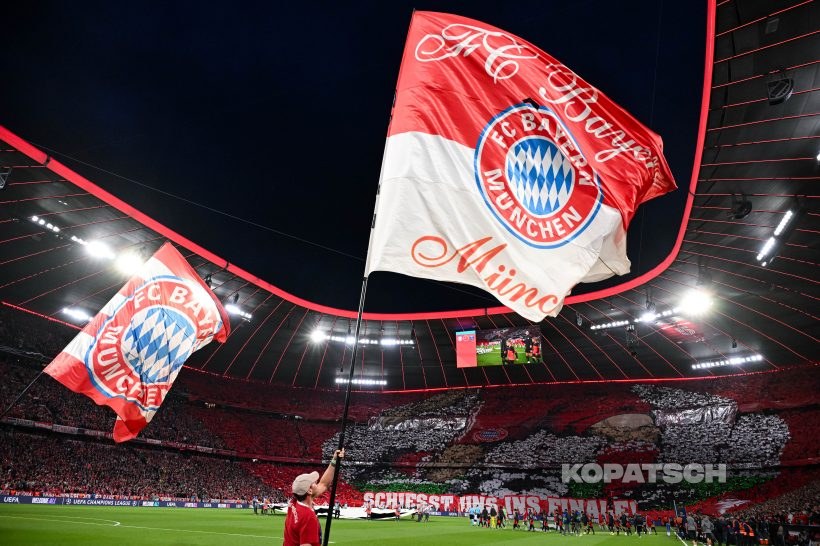 FC Bayern München v Paris Saint-Germain – UEFA Champions League 2025/26 Semi Final Second Leg, 2026-05-06 FC Bayern Muenchen vs PSG Paris