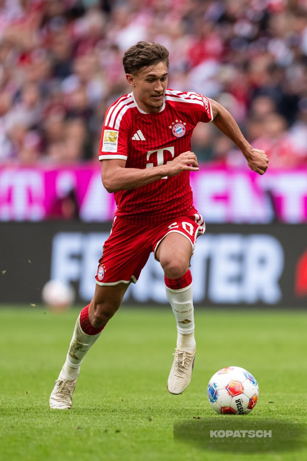 Tom Bischof · 2026-05-16 FC Bayern Muenchen vs 1. FC Koeln
