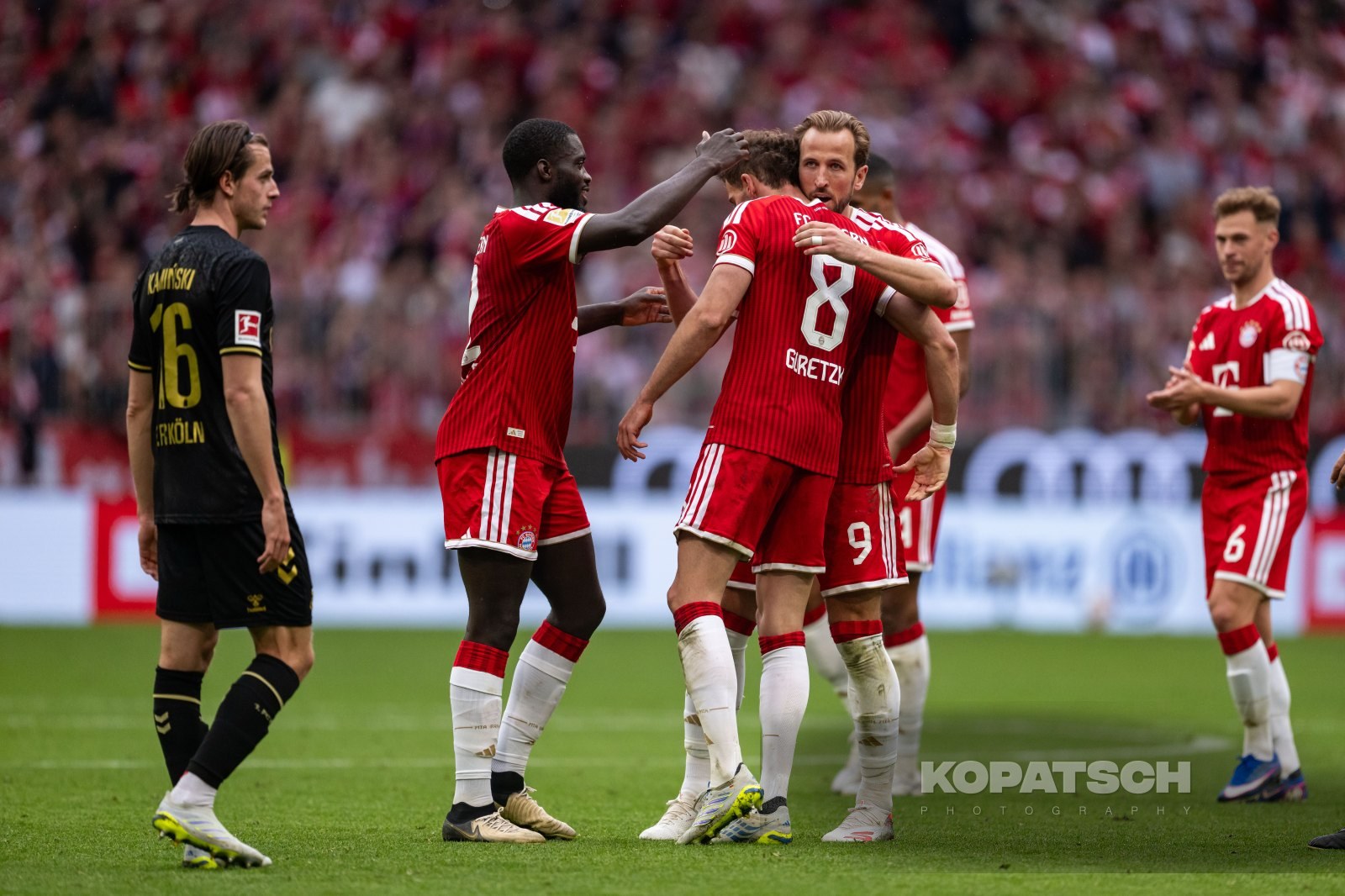 Leon Goretzka · 2026-05-16 FC Bayern Muenchen vs 1. FC Koeln