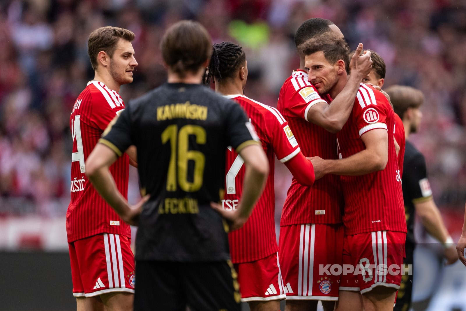 Leon Goretzka · 2026-05-16 FC Bayern Muenchen vs 1. FC Koeln