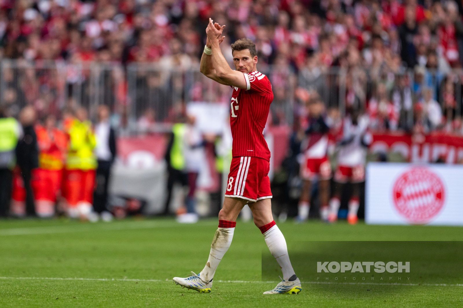 Leon Goretzka · 2026-05-16 FC Bayern Muenchen vs 1. FC Koeln