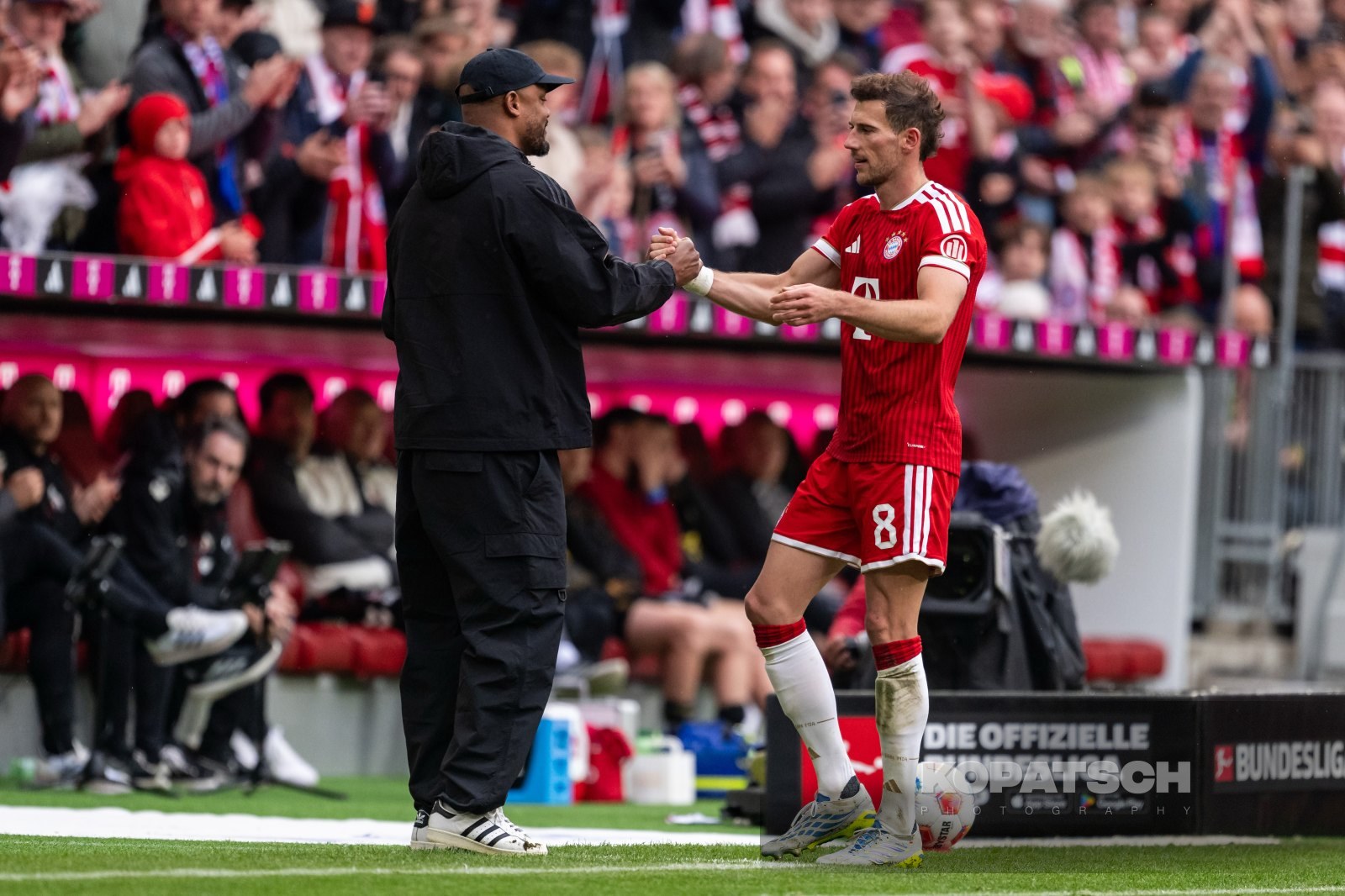 Leon Goretzka · 2026-05-16 FC Bayern Muenchen vs 1. FC Koeln