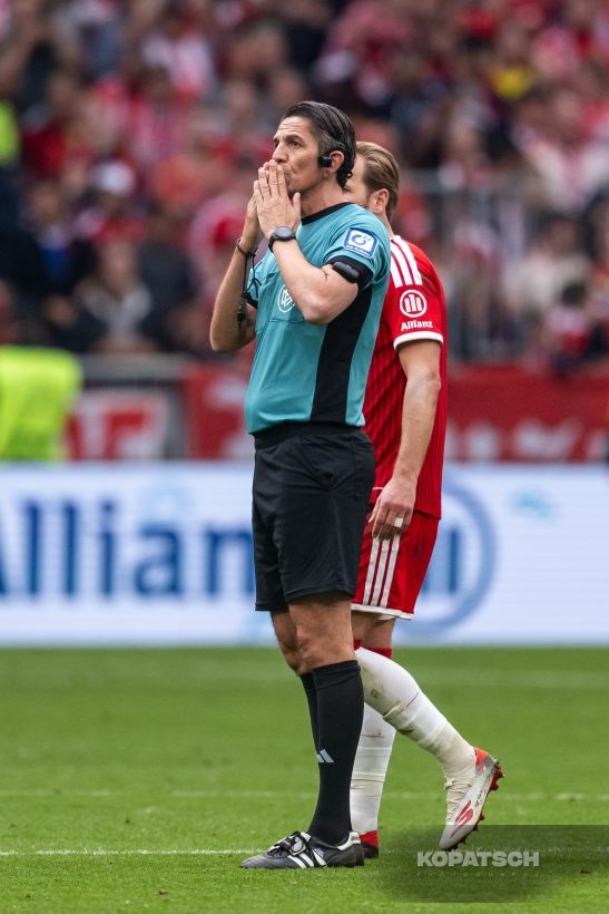 Deniz Aytekin · Harry Kane, 2026-05-16 FC Bayern Muenchen vs 1. FC Koeln