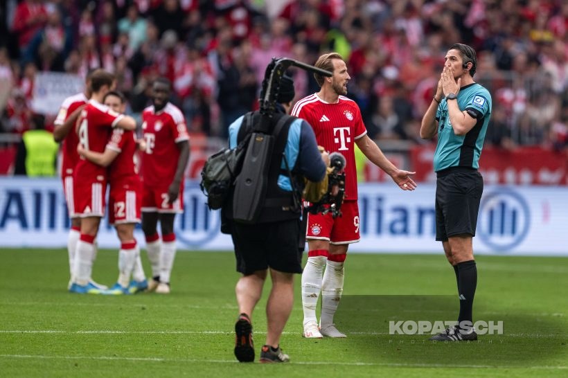 Deniz Aytekin · Harry Kane, 2026-05-16 FC Bayern Muenchen vs 1. FC Koeln