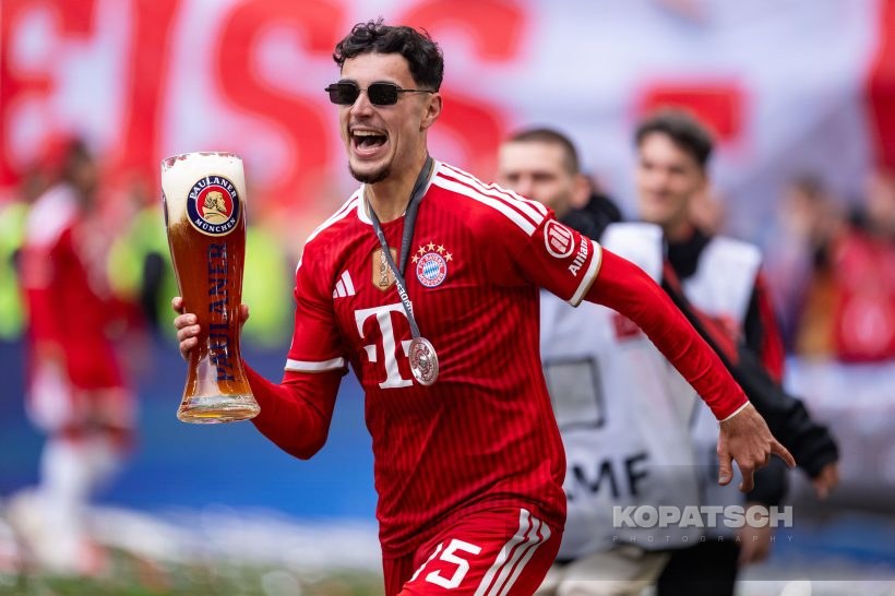 Aleksandar Pavlovic, 2026-05-16 FC Bayern Muenchen vs 1. FC Koeln