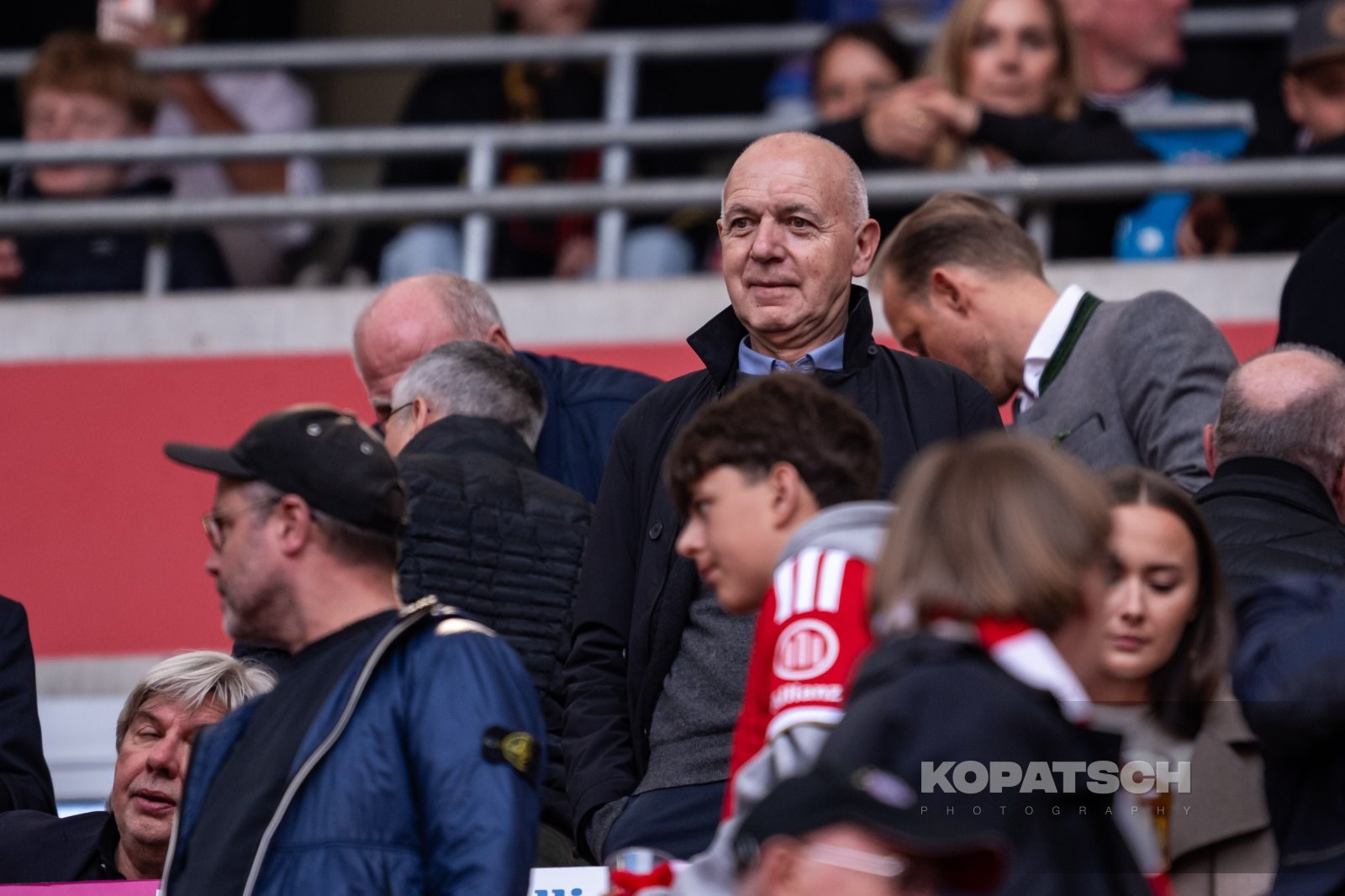 Bernd Neuendorf · 2026-05-16 FC Bayern Muenchen vs 1. FC Koeln