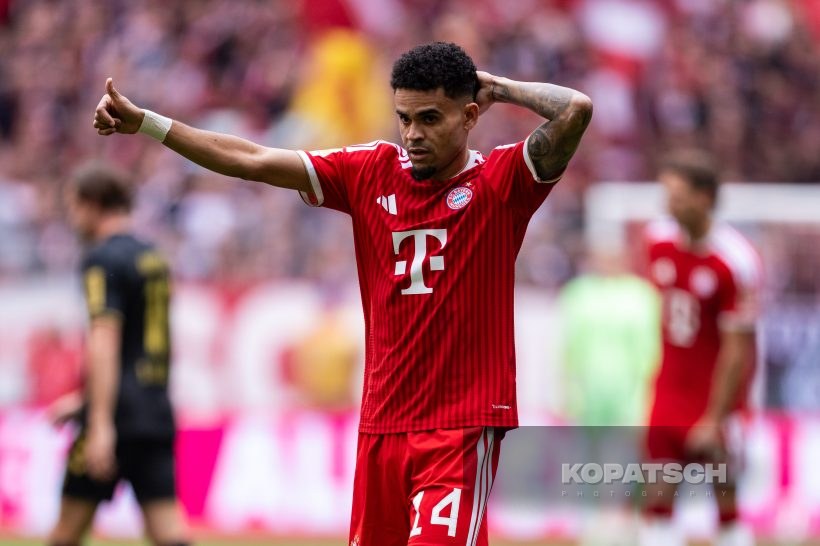 Luis Diaz, 2026-05-16 FC Bayern Muenchen vs 1. FC Koeln