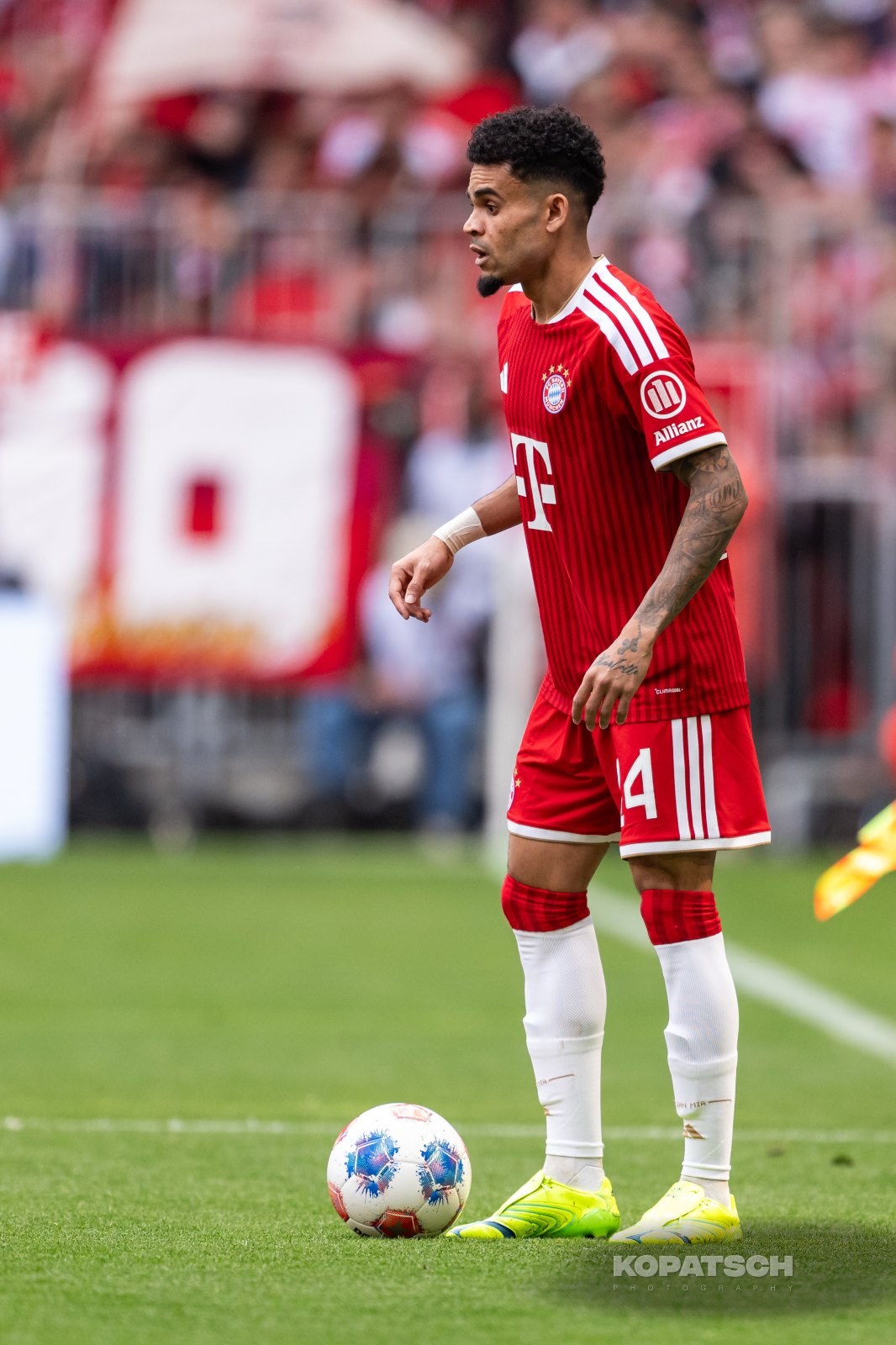 Luis Diaz · 2026-05-16 FC Bayern Muenchen vs 1. FC Koeln