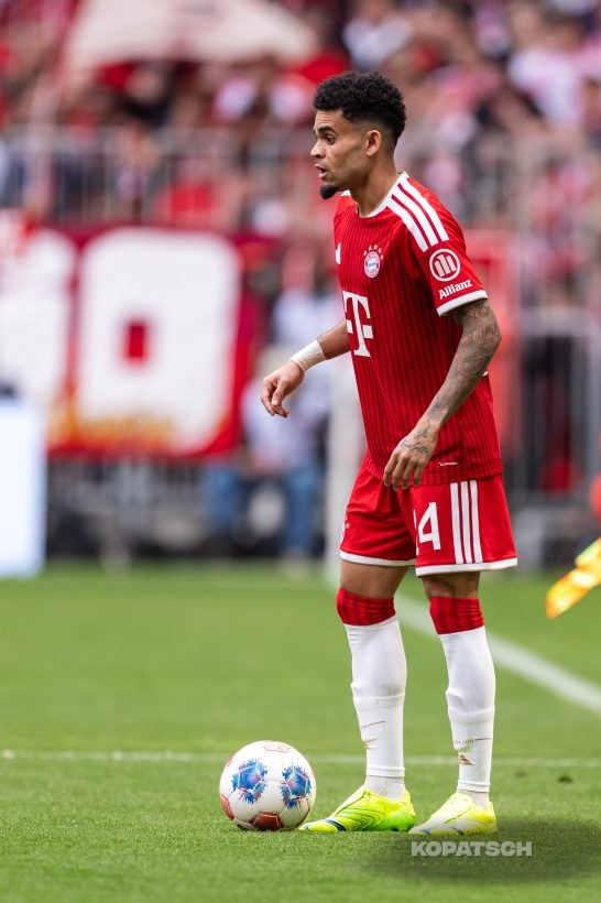 Luis Diaz, 2026-05-16 FC Bayern Muenchen vs 1. FC Koeln