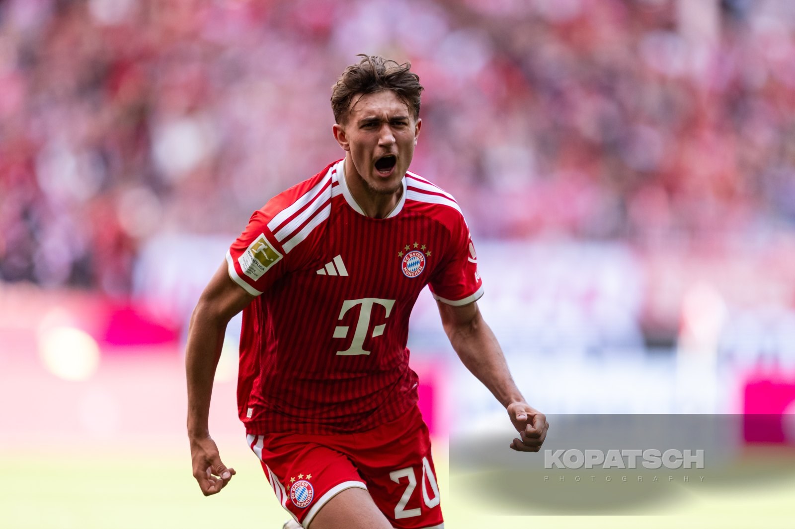 Tom Bischof · 2026-05-16 FC Bayern Muenchen vs 1. FC Koeln