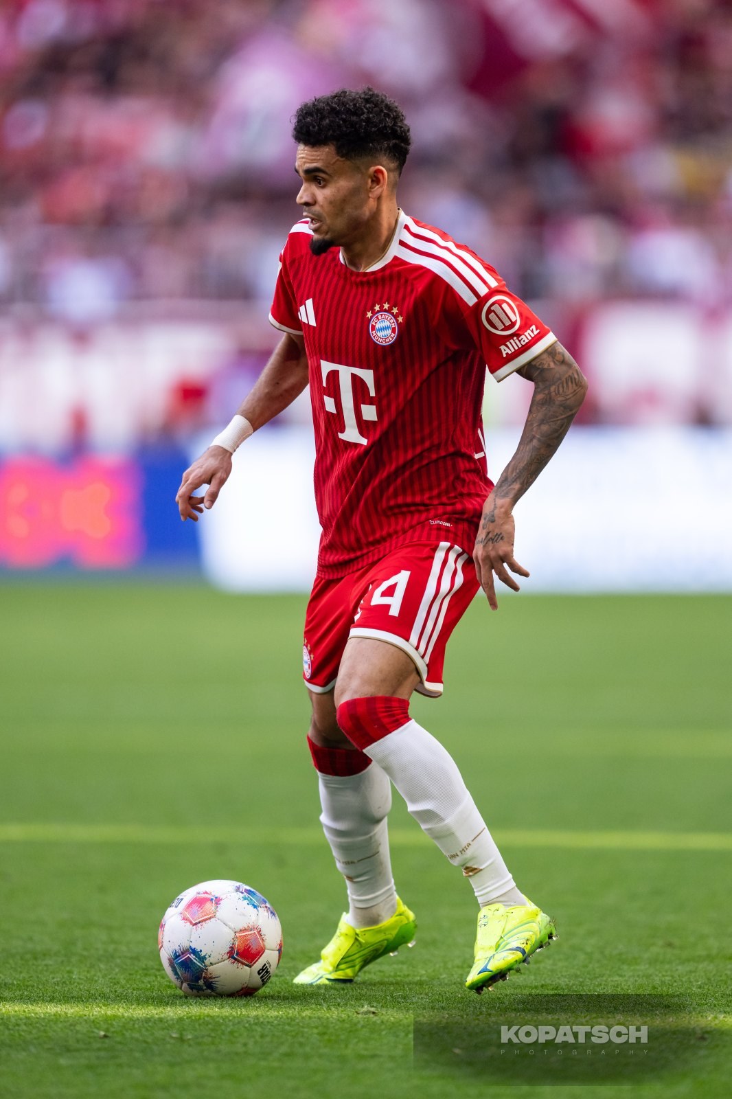 Luis Diaz · 2026-05-16 FC Bayern Muenchen vs 1. FC Koeln