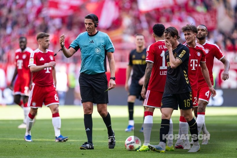 Deniz Aytekin, 2026-05-16 FC Bayern Muenchen vs 1. FC Koeln