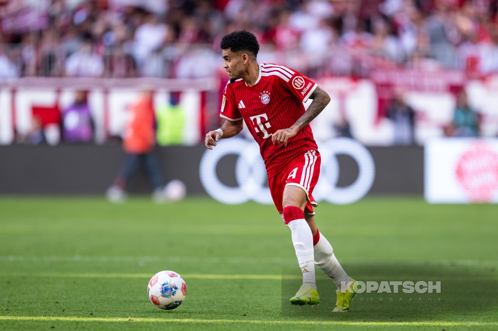 Luis Diaz · 2026-05-16 FC Bayern Muenchen vs 1. FC Koeln