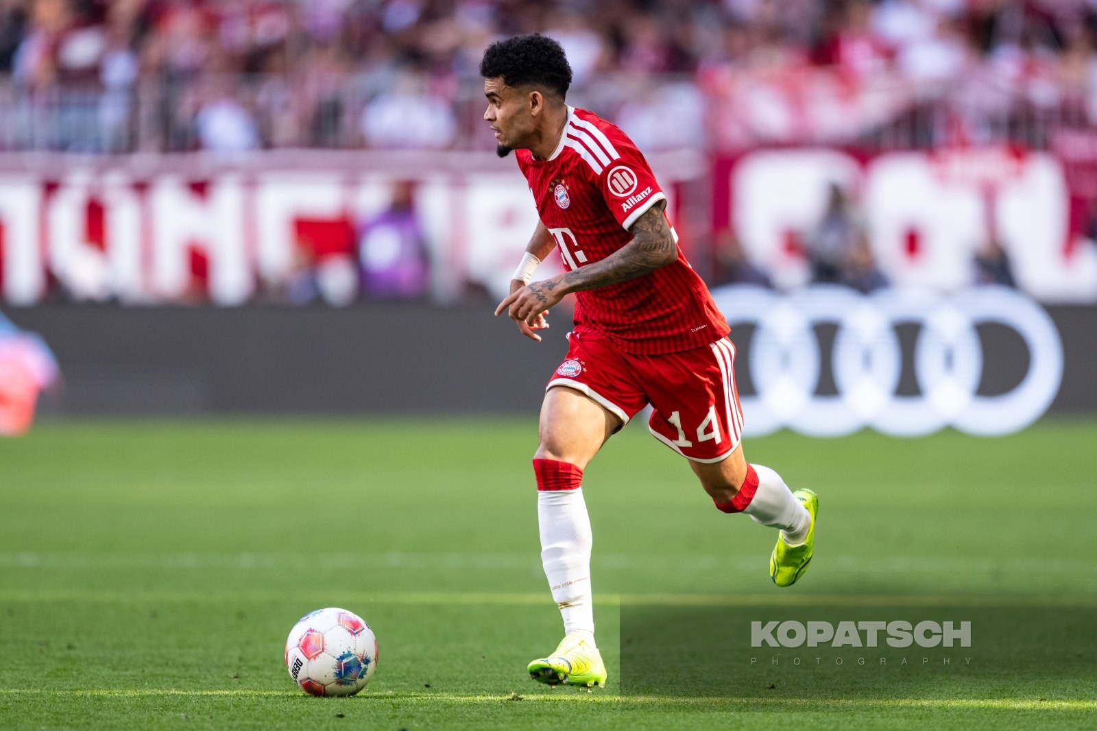 Luis Diaz · 2026-05-16 FC Bayern Muenchen vs 1. FC Koeln