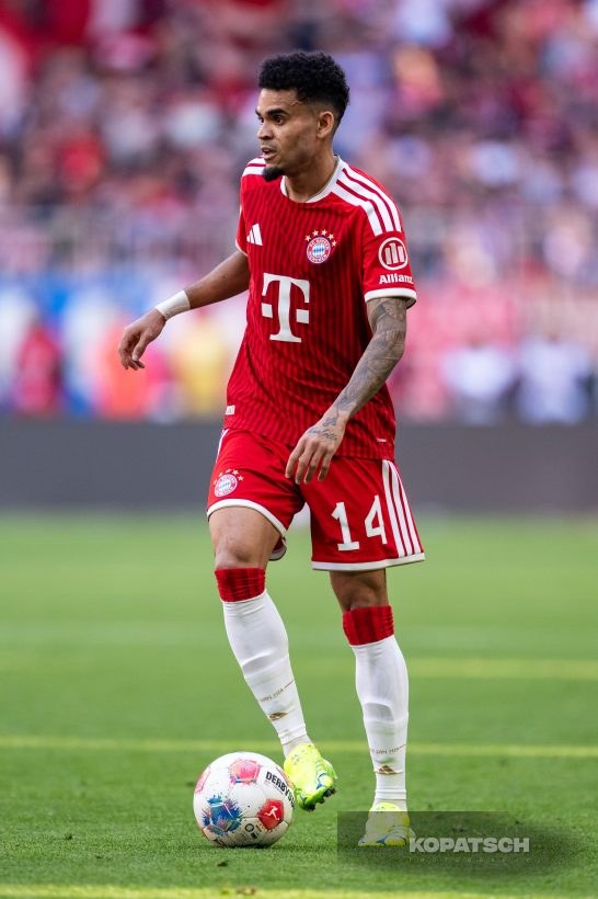 Luis Diaz, 2026-05-16 FC Bayern Muenchen vs 1. FC Koeln