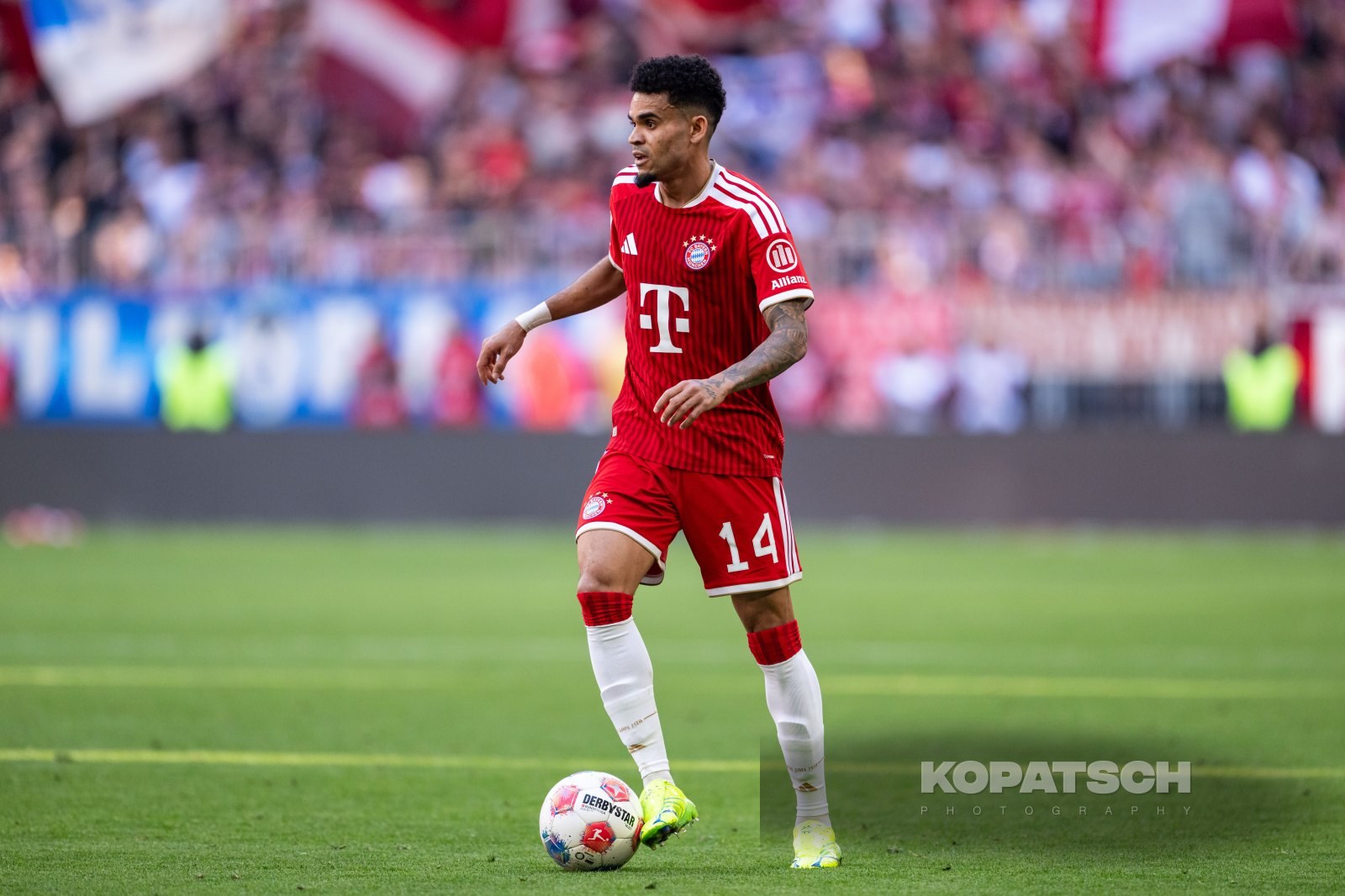 Luis Diaz · 2026-05-16 FC Bayern Muenchen vs 1. FC Koeln