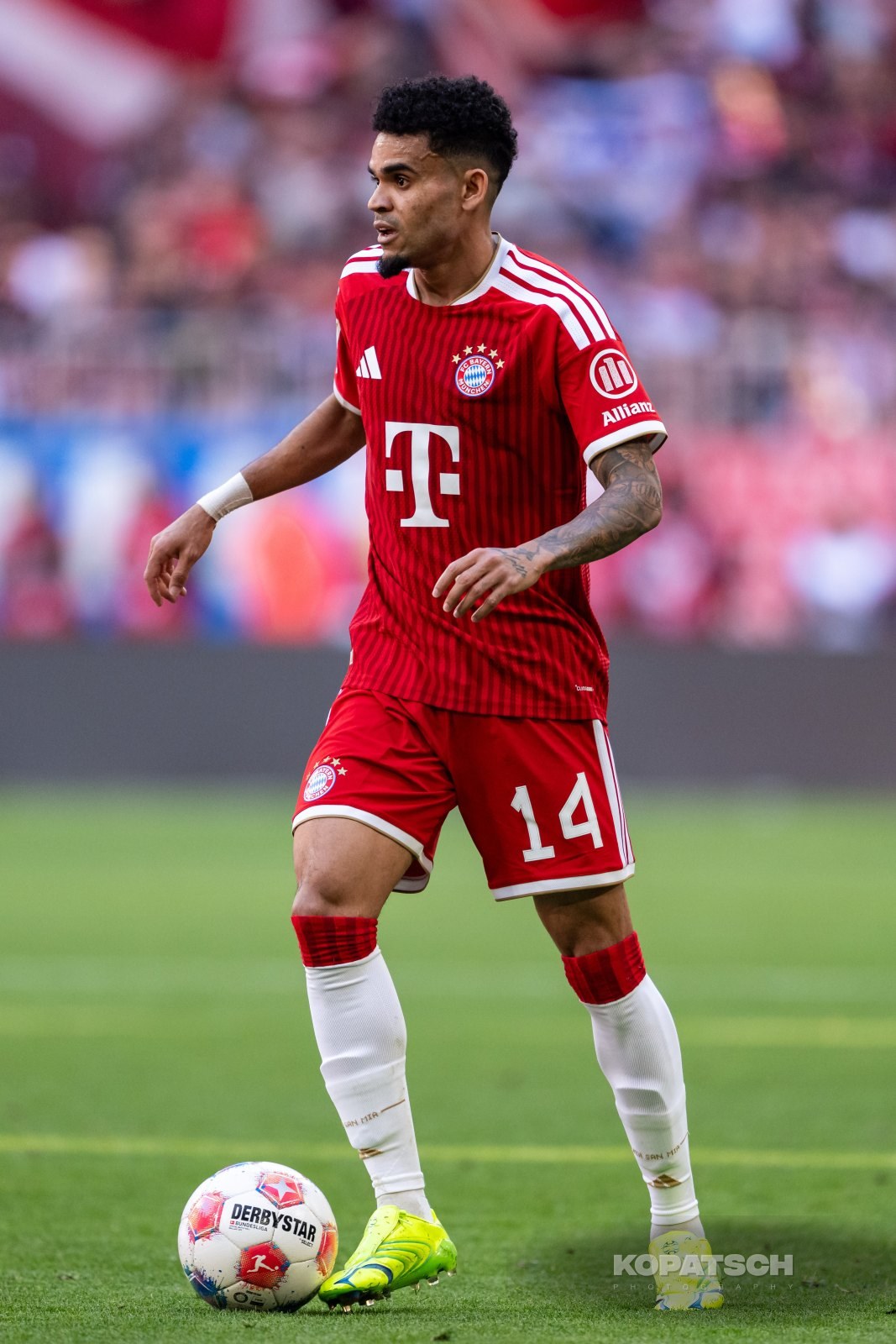 Luis Diaz · 2026-05-16 FC Bayern Muenchen vs 1. FC Koeln