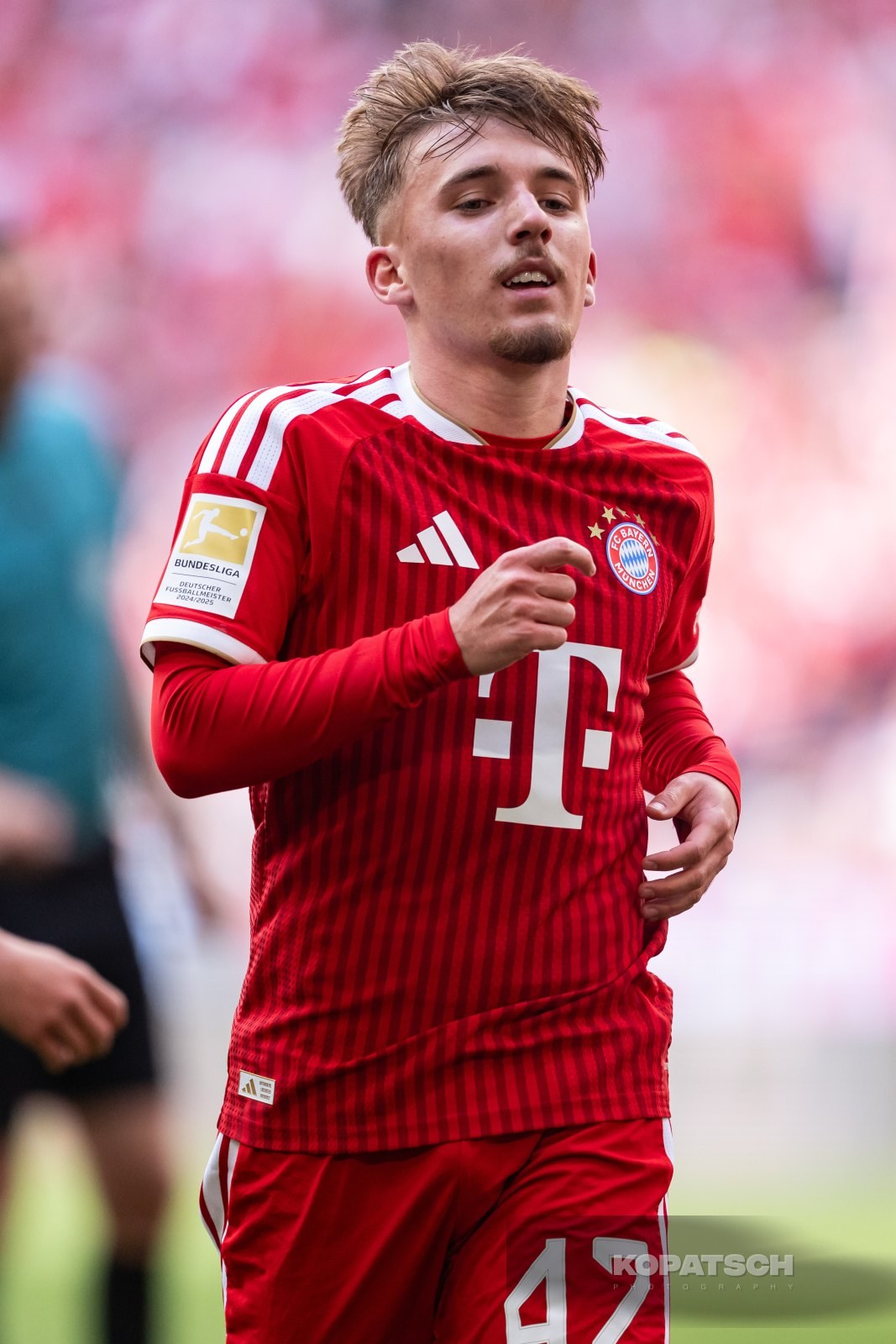 Lennart Karl · 2026-05-16 FC Bayern Muenchen vs 1. FC Koeln
