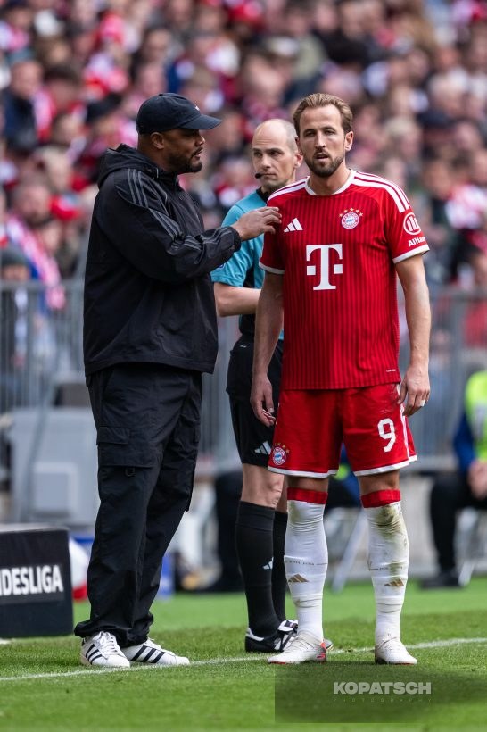Vincent Kompany · Harry Kane, 2026-05-16 FC Bayern Muenchen vs 1. FC Koeln